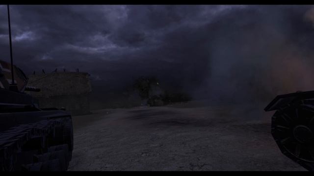 ARMORED FRONT " VR Tank Simulator" Night Combat Trailer смотреть онлайн