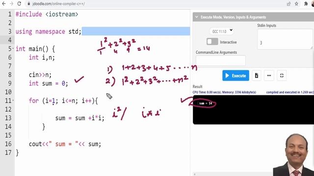 for loop in C++ - some more quick and useful programs (Hindi) PART 2 смотреть онлайн