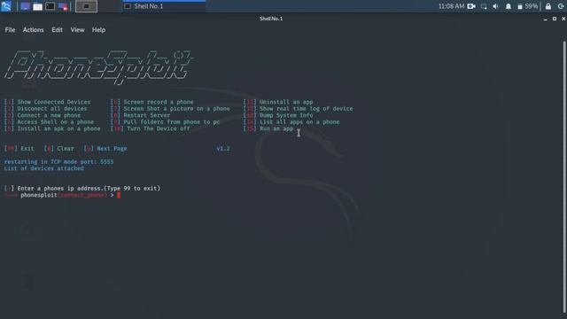 [HACKED!] ANDROID HACKED BY IP USING PHONESPLOIT WITHOUT ANY ERROR|| FLAME GAMING|| смотреть онлайн