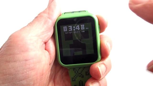 Features of the Minecraft Touchscreen Interactive Smart Watch смотреть онлайн