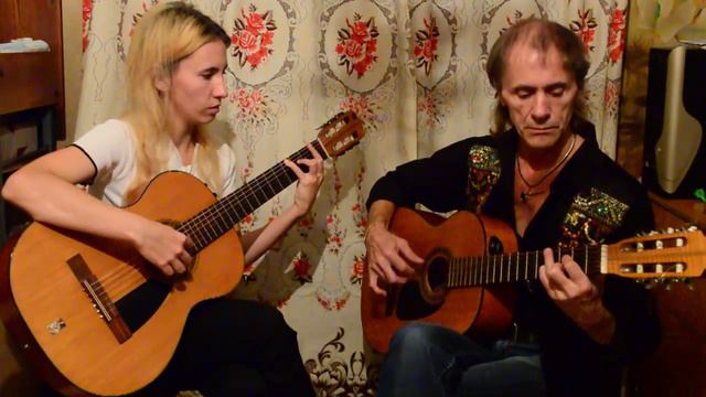 Сергей Володин - Аля Володина. Гори, гори, моя звезда (С.Володин) смотреть онлайн