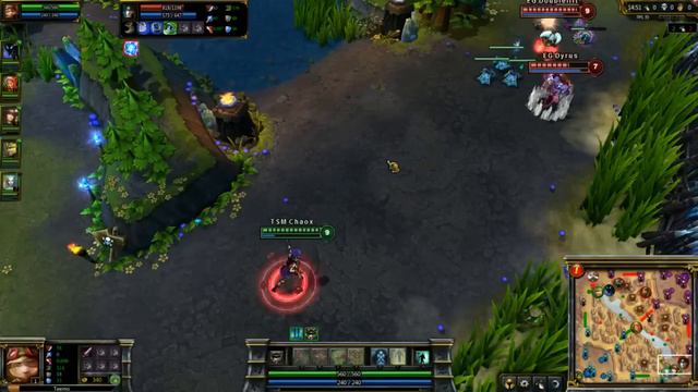 League of Legends: TSM vs. EG Finals Game 1 Dreamhack NA Qualifier Riot Season 1 смотреть онлайн