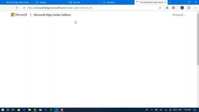 تحميل وتنصيب النسخة الجديدة من متصفح مايكروسوفت ايدج First look Microsoft edge 2019 смотреть онлайн
