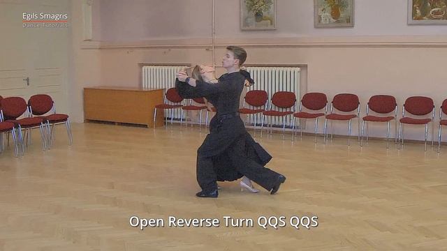 Tango Silver Level Choreography | Outside Swivel, Fallaway Promenade смотреть онлайн