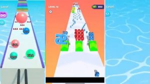 Number Run & Merge Master Game vs Ball Run 2048 Merge Number vs Ball Run Infinity