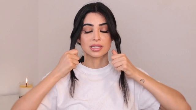 i cut my curtain bangs EVEN SHORTER! ? смотреть онлайн