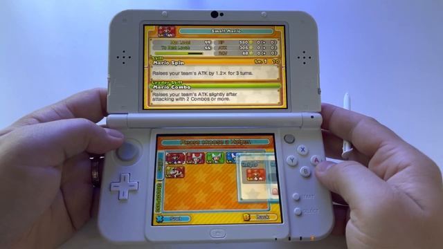 Puzzle & Dragons Z + Puzzle & Dragons Super Mario Bros. | The New Nintendo 3DSXL handheld gameplay смотреть онлайн