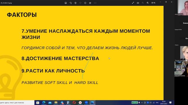 Мастер-класс"В чем можно измерить Ваш успех?"практические задания готовим ручку и листок смотреть онлайн