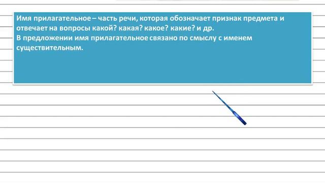 Задания проверь себя (1) для главы 7 - Русский язык 3 класс (Канакина, Горецкий) Часть 2 смотреть онлайн