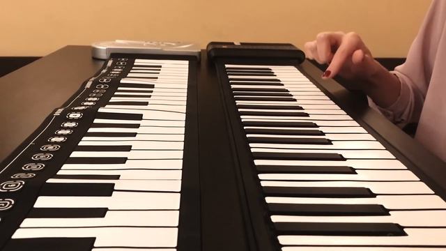 Дешевое Пианино Vs Гибкое пианино Solozar | Обзор