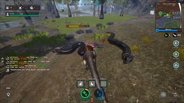 ВЫЖИВАЛИ КАК МОГЛИ В ГОЛОДНЫХ ИГРАХ ARK!!! ДУО С @SHINYDO В ARK Survival Of The Fittest смотреть онлайн