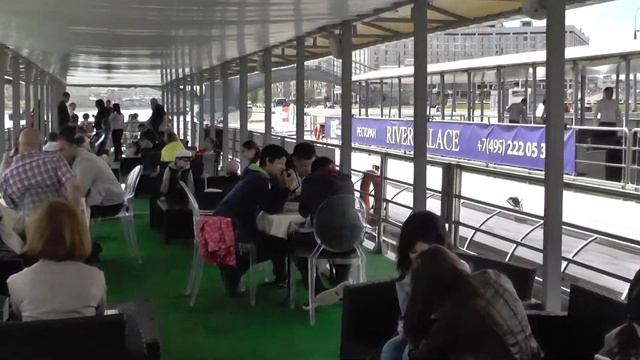 Прогулка по Москве-реке на теплоходе 11.05.2015 смотреть онлайн