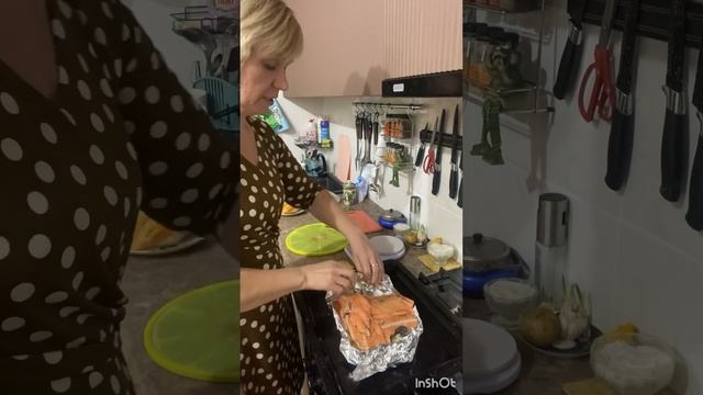 Хребты сёмги в духовке||завтра у меня белковый день смотреть онлайн