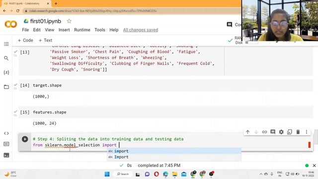 How to split data into training set and testing set | sklearn | Machine learning смотреть онлайн