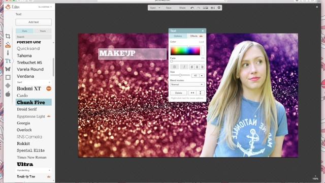 Video Thumbnail Tutorial! How To Make and Add Custom YouTube Thumbnail смотреть онлайн