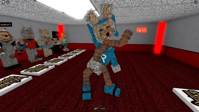The ORIGINAL FNAF Animatronics! Showbiz Pizza Place The RP Game смотреть онлайн