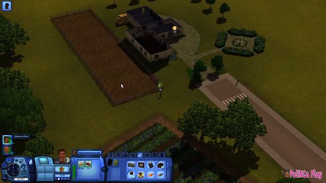 LP/Sims 3/Мир приключений/# 2/"Секретный сад" смотреть онлайн