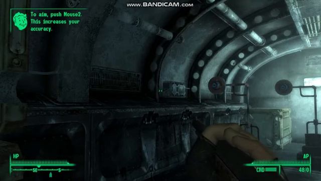 Fallout 3 демонстрация покачивания ствола смотреть онлайн