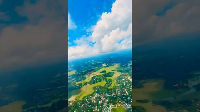 aerial view of kochi airport смотреть онлайн