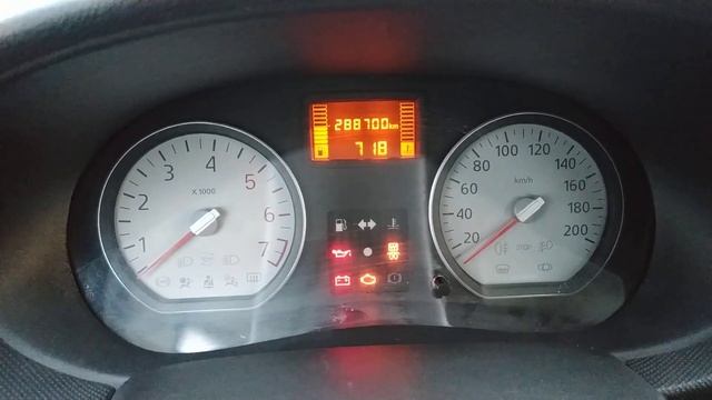 Dacia Logan Diesel K9K -20 смотреть онлайн