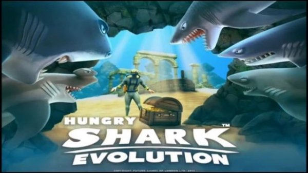 Hungry Shark Evolution music ost - Main Menu
