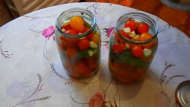 АССОРТИ ПОМИДОРЫ И ОГУРЦЫ. ВКУСНОТА. смотреть онлайн