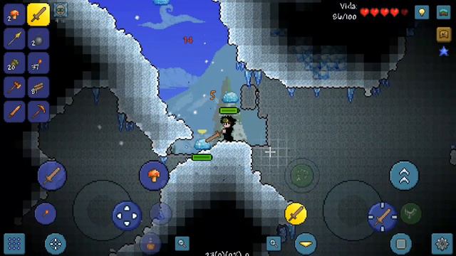 NOVA SÉRIE EXPERT DE TERRARIA 1.3 MOBILE! GAME OF TERRARIA! #1