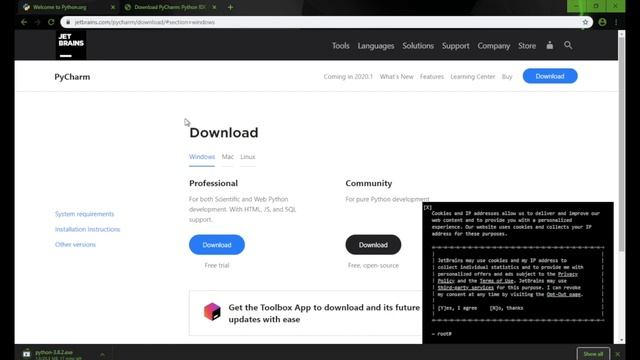 | How to Download & Install || Python & PyCharm IDE || MacOS & Windows | смотреть онлайн