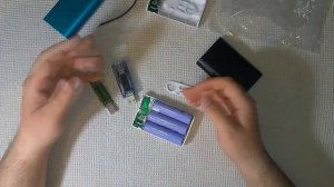 Собираем Power Bank на 3 акб 18650