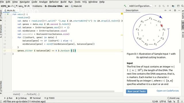 Day Zero: Alumni tips from Mikhail Dvorkin - Kotlin for Competitive Programming: Best Practices смотреть онлайн