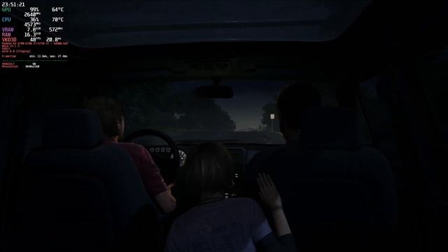 The Last Of Us Part I | Alt Linux Gaming | PortProton | Ryzen 9 5900X And GIGABYTE AMD RX 6750