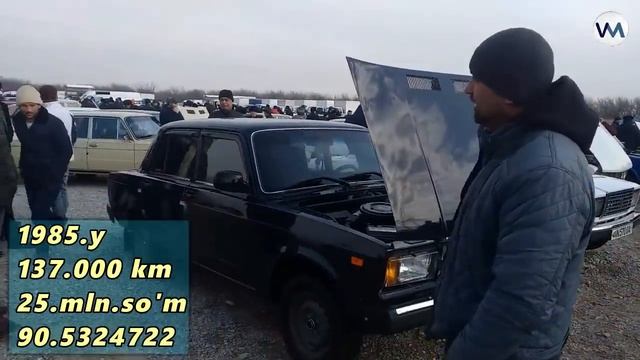 FARG'ONA MASHINA BOZORI 10-FEVRAL 2019 смотреть онлайн