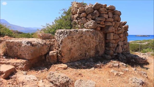 Αρχαία Φαλάσαρνα, Κρήτη / Ancient Falasarna, Crete, Greece смотреть онлайн