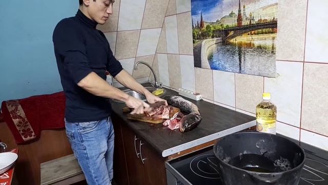 КАК ПОЖАРИТЬ ВКУСНО РЫБУ!!! САЗАН И КАРП смотреть онлайн