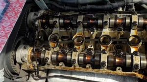 Замена прокладки клапанной крышки шевролет лачетти