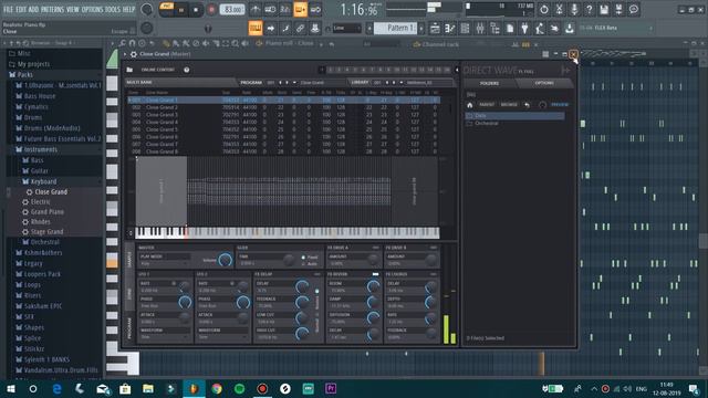 MAKE THE MOST REALISTIC PIANO - FL Studio (STOCK PLUGINS ONLY) смотреть онлайн