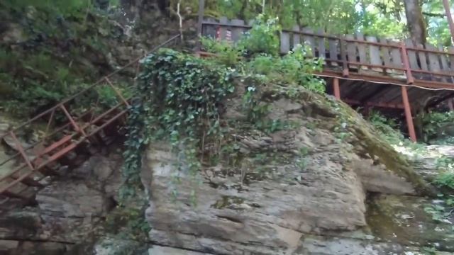 Экскурсия по каньону Псахо. Самшитовая Роща. Галицыно. Куда сходить в Адлере ? Красивые места в Соч смотреть онлайн