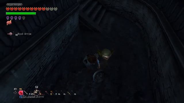 Inferno climber reborn ps4 (Thirsting canal shortcut to mountain base) part 13 смотреть онлайн