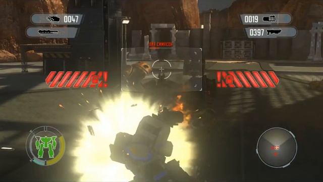 Прохождение Front Mission Evolved шаги троицы часть 12 Бой с четырьмя боссами смотреть онлайн