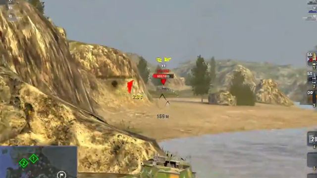 WOT BLITZ! КАТАЕМ ВО ВЗВОДЕ смотреть онлайн