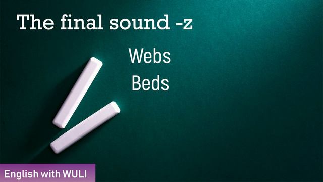 The final sounds s, z, iz смотреть онлайн