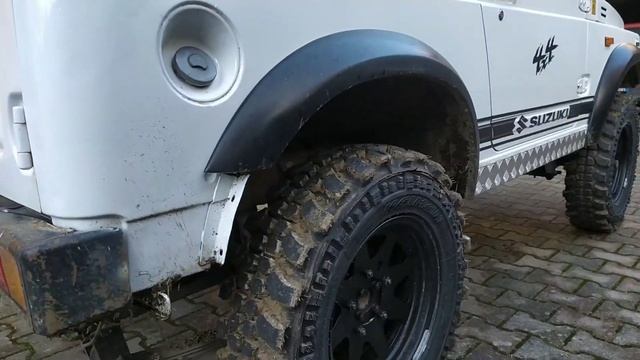 SHOWCASE EXTERIOR || My Suzuki Samurai