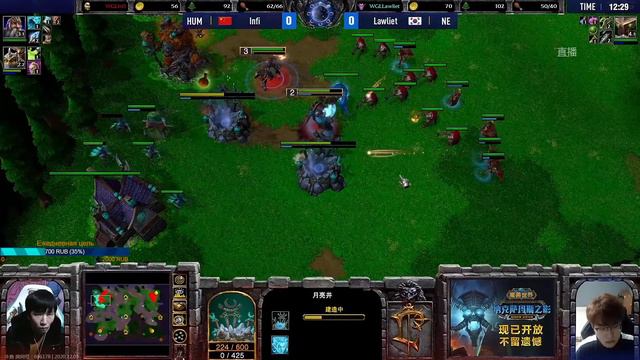 WGL Winter 2020 Final [day 6] [Warcraft 3 Reforged] смотреть онлайн