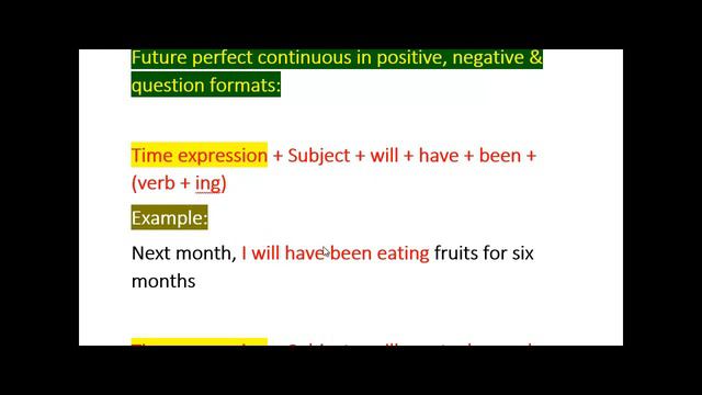 Future Perfect Continuous / how & when to use it смотреть онлайн