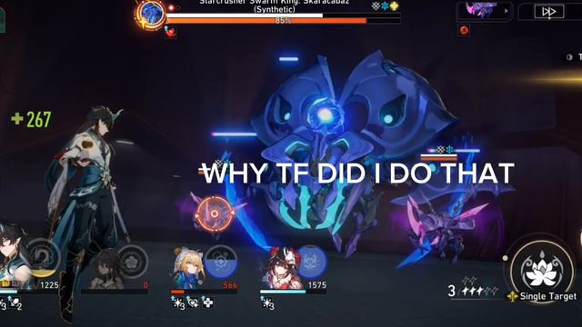 Being absolutely trash at Honkai Star Rail смотреть онлайн