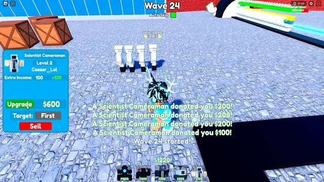 ✨Играю ТОЛЬКО за КАМЕРАМЕНОВ в Toilet Tower Defense! смотреть онлайн