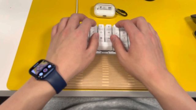 Planck EZ with Lubed and Filmed Alpaca V2 Switches смотреть онлайн
