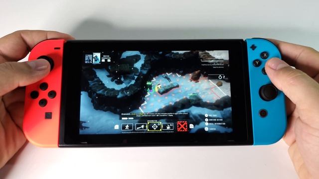 1971 Project Helios | Nintendo Switch handheld gameplay смотреть онлайн