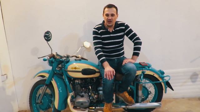 НАЧАТ розыгрыш мотоцикла Урал 8.103 М62 оппозит смотреть онлайн