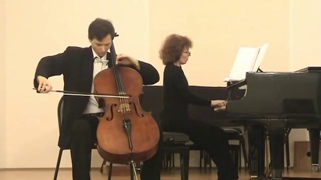 Julius Klengel. Scherzo. Opus 6. Eugene Prokoshin (cello). смотреть онлайн